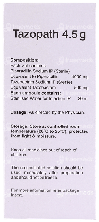 Tazopath 4.5g Injection 1